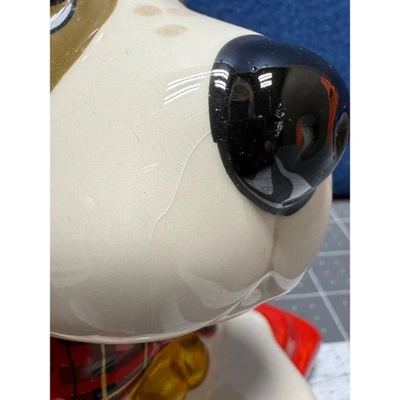 Replacement Lid The Pioneer Woman Charlie Dog Christmas Present Cookie Jar - Picture 7 of 9